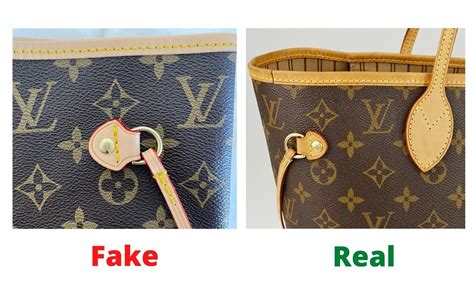 louis vuitton neverfull authentic vs fake|louis vuitton neverfull vintage.